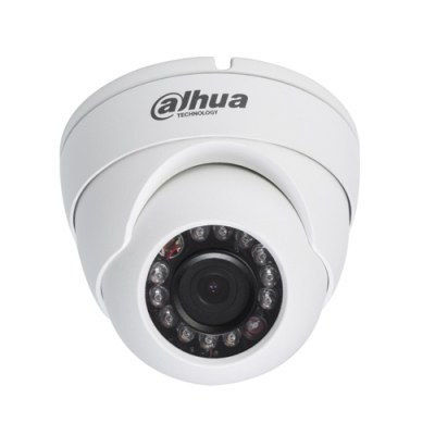 2 0MP 3 6mm Lens 30Mt IR HDCVI Dome Kamera - 1