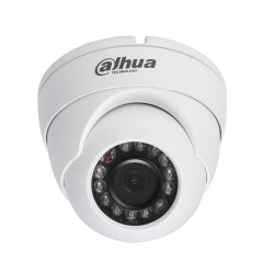 2 0MP 3 6mm Lens 30Mt IR HDCVI Dome Kamera - Dahua