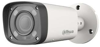 2.1MP 2.7~12mm Lens 60Mt. IR Bullet HDCVİ Kamera - 1