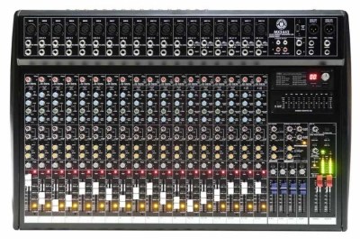 24 Kanal DSP EQ Profesyonel Deck Mixer - 1