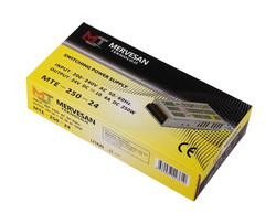 24v 10.4A 250W Metal Kasalı Mervesan AC-DC Adaptör - 2