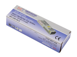 24V 5A 120w Metal Kasalı Mervesan AC-DC Slim Adaptör - 1