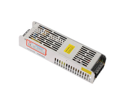 24V 5A 120w Metal Kasalı Mervesan AC-DC Slim Adaptör - 3