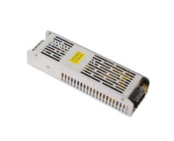 24V 6.25A 150w Metal Kasalı Mervesan AC-DC Slim Adaptör - Mervesan