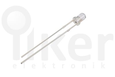 250 Adet 8 MM YEŞİL ROUND LED - 1