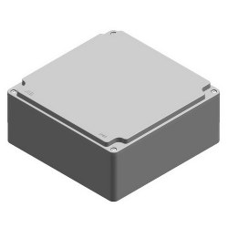 Mete Enerji 250x250x110 Alüminyum Buat Menteşeli-402524h - Mete Enerji