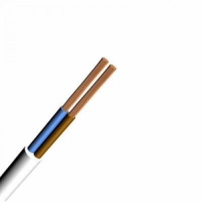 2x1Mm2 H05vv-F 300-500vBeyaz - 1