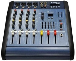 2X100 Watt 16 DSP Efect Usb Girişli Power Mixer - Westa