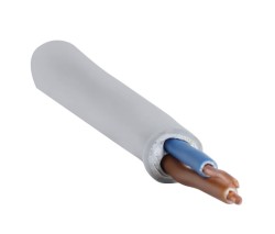 2x1.5Mm2 Nym-U 300-500v Gri Kablo - Öznur-Borsan