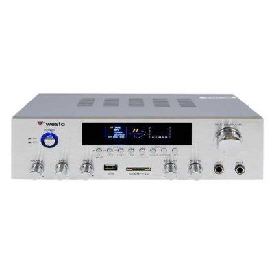 2x16 Watt USB Okuyuculu Dijital Stereo Amfi - 1