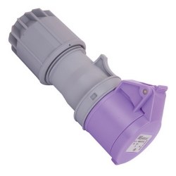 Mete Enerji 2x16a 24v Ip44 Uzatma Prizi Vidalı Bağlantı-406431v - Mete Enerji