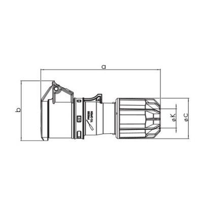 Mete Enerji 2x16a 24v Ip44 Uzatma Prizi Vidalı Bağlantı-406431v - 2