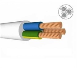 2x4Mm2 H05vv-F 300-500vBeyaz - Öznur-Borsan