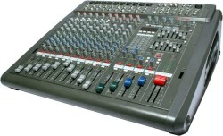 2X7000 Watt YATIK Power Mixer - Westa