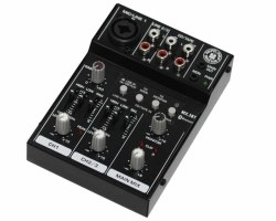 3 Kanal USB-Bluetooth DeckMixer - 2