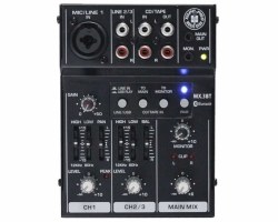 3 Kanal USB-Bluetooth DeckMixer - Topp Pro