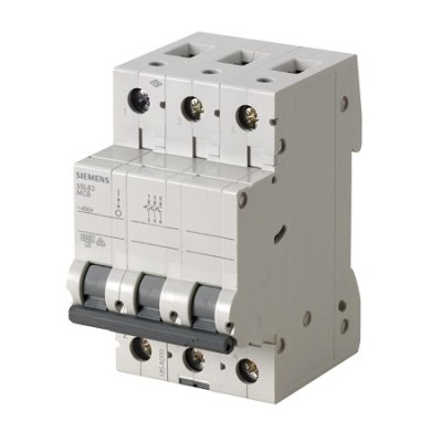 6A-3 Phase;5SL Classic Switched Auto Fuse; 6ka; Type C;- 5SL6306-7YA - 1