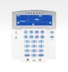 32 Zone Kablosuz Sabit LCD Keypad Modülü - Paradox