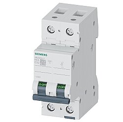 32A 1 Faz Nötr 70 Mm Anahtarlı Otomatik Sigorta 6ka C Tipi Yavaş Karakterli - Siemens