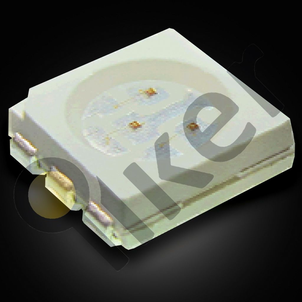  3.500 Adet Yeşil 5050 Smd Led