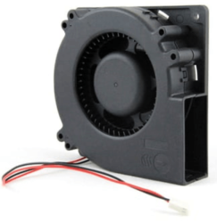 3faz 120x120x32 mm 12V Salyangoz Fan Mikro Soğutma Fanı 0,50A Kompakt Blower Fan - 3faz