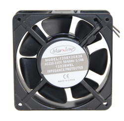 3faz 120x120x38 mm AC Fan 220V 0,14A Endüstriyel Soğutma Fanı - 3faz