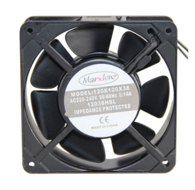 3faz 120x120x38 mm AC Fan 220V 0,14A Endüstriyel Soğutma Fanı - 1