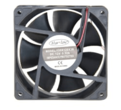 3faz 120x120x38 mm DC Fan 12V 0,32A Yüksek Performans Soğutma Fanı - 3faz