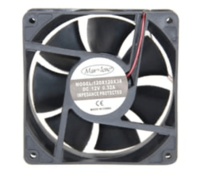 3faz 120x120x38 mm DC Fan 12V 0,32A Yüksek Performans Soğutma Fanı - 1