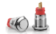 3faz 16 mm Çıkık Işıksız Metal Anahtar IP65 - 1