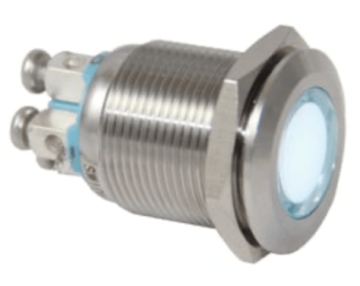 3faz 19 mm RGB LED Sinyal Lambası 24V - 1