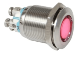 3faz 19 mm RGB LED Sinyal Lambası 24V - 2