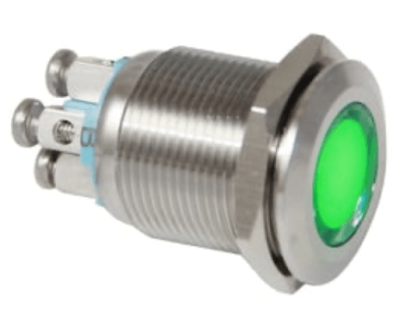 3faz 19 mm RGB LED Sinyal Lambası 24V - 3