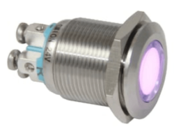 3faz 19 mm RGB LED Sinyal Lambası 24V - 4