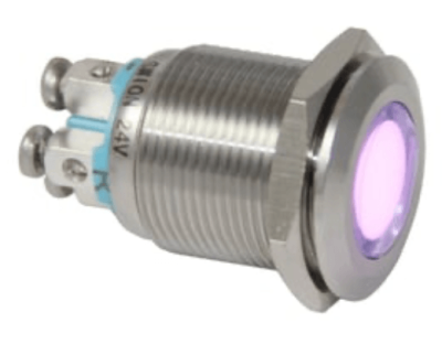 3faz 19 mm RGB LED Sinyal Lambası 24V - 4