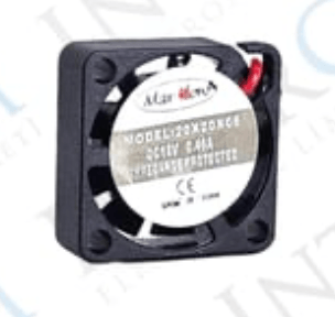 3faz 20x20x10 mm DC Fan 12V 0,36A Kompakt Soğutma Fanı - 1