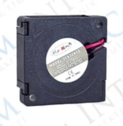3faz 30x30x10 mm DC Fan 12V 0,07A Salyangoz Tipi Mikro Soğutma Fanı - 3faz