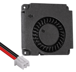 3faz 40x40x10 mm DC Fan 5V 0,11A Salyangoz Tipi Mikro Soğutma Fanı - 3faz
