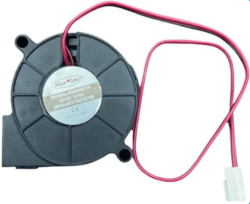 3faz 50x50x15 mm Salyangoz Fan 12V 0,10A Mikro Blower Soğutma Fanı - 3faz