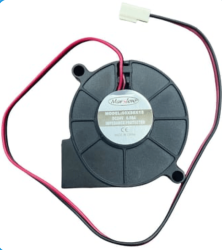 3faz 50x50x15 mm Salyangoz Fan 24V 0,08A Mikro Blower Soğutma Fanı - 3faz