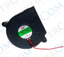 3faz 60x60x15 mm 24V Salyangoz Fan Mikro Soğutma Fanı 0,11A JIAO YIN Kompakt Blower Fan - 3faz