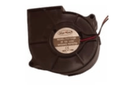 3faz 75x75x30 mm 12V Salyangoz Fan Mikro Soğutma Fanı 0,13A Kompakt Blower Fan - 3faz