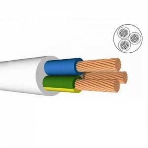 3x0.75Mm2 H05vv-F 300-500vBeyaz - 1