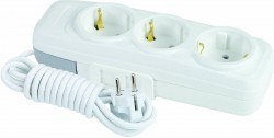 Far / 3m Wired Group Socket Triple - Far