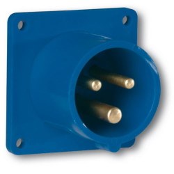 Mete Enerji 3x16a Ip44 Makıne Fısı-Flanslı-Vidalı Bağlantı-406201v - Mete Enerji