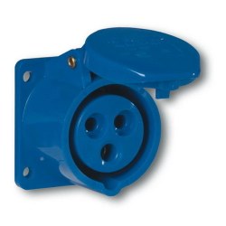 Mete Enerji 3x16a Ip44 Makıne Prızı-Düz-406502 - Mete Enerji