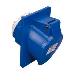 Mete Enerji 3x16a Ip44 Makine Prizi-Eğik-406501 - Mete Enerji