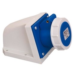 Mete Enerji 3x16a Ip67 Duvar Prızı-Eğik Gövdelı-Vidalı Bağlantı-406603v - Mete Enerji