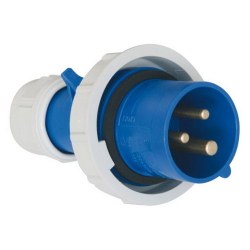 Mete Enerji 3x16a Ip67 Düz Fıs-Vidalı Bağlantı-406102v - Mete Enerji