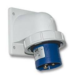 Mete Enerji 3x16a Ip67 Makine Fişi-Eğik-Vidalı Bağlantı-406204v - Mete Enerji